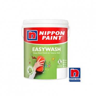 Nippon Paint Weatherbond Brilliant White 1001 18l