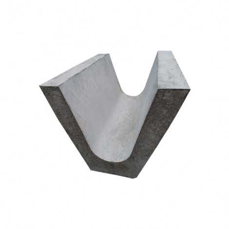 Longkang Cement / V Shape Concrete Drain 12