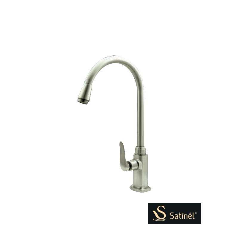 Satinel Sink Tap Bronze Single Pillar ELS-800P