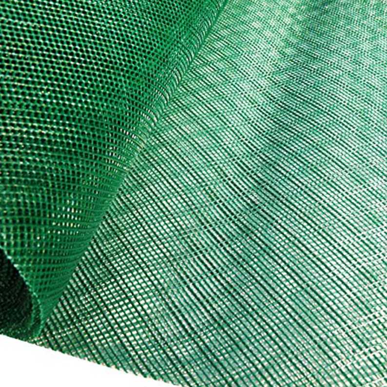 Green Pvc Coated Wire Mesh Netting X X G